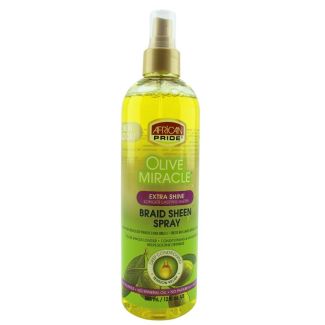 ORS Olive Miracle Braid Sheen Spray (12oz) - 355ml 
