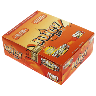 Wholesale Juicy Jay's Big Size F-Rolls - Peaches & Cream 