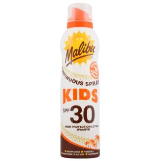 Malibu Kids SPF 30 Sun Protection Spray Lotion (175ml)