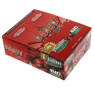 Wholesale Juicy Jay's Big Size F-Rolls - Strawberry