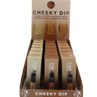 W7 Cheeky Dip Liquid Contour - Assorted