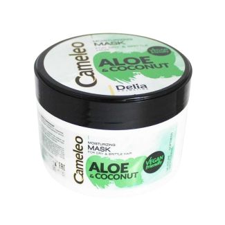 Wholesale Delia Cosmetics Cameleo Aloe & Coconut Mask-200ml 