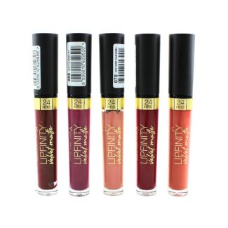 Max Factor Lipfinity Velvet Matte Liquid Lipstick - Assorted
