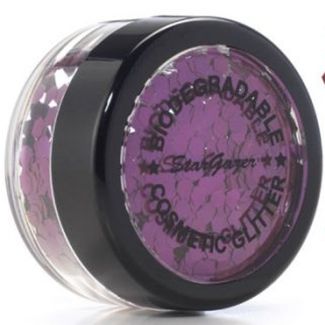 Stargazer Biodegradable Chunky Glitter - Fuchsia 