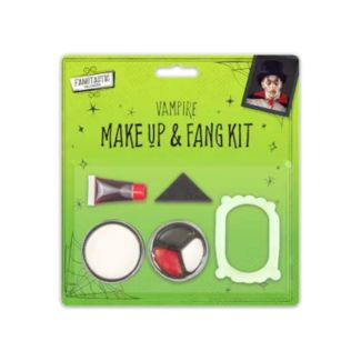 Vampire Make-Up With Fang Kit