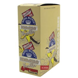 Wholesale Royal Hmparillo Wraps - Vanilla