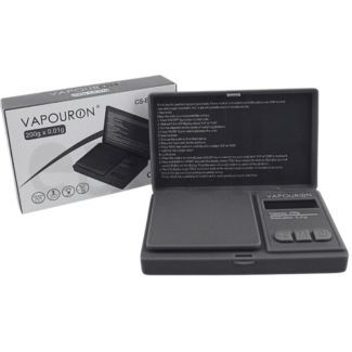 VapourOn Digital Pocket Weighing Scale CS-B Series - Black (200g x 0.01g)