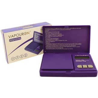 VapourOn Digital Pocket Weighing Scale CS-B Series - Purple (200g x 0.01g)