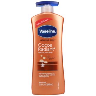 Vaseline Cocoa Radiant Pump Body Lotion - 600ml