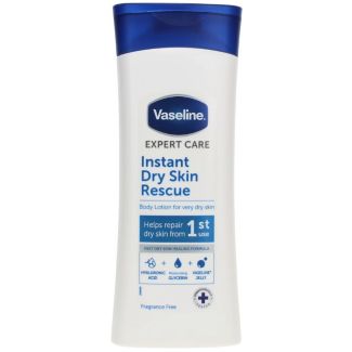 Vaseline Expert Care Body Lotion - Instant Dry Skin Rescue (400ml)
