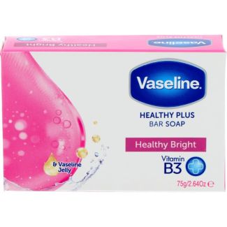 Vaseline Healthy Plus Bar Soap- Healthy Bright(75g)