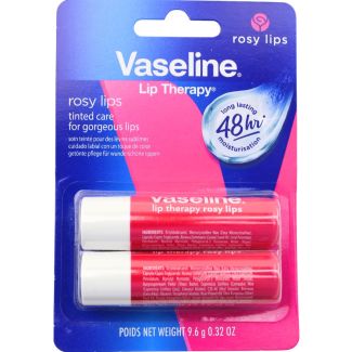 Vaseline Lip Care Stick - Rosy Lips (2pcs Pack)