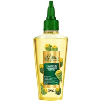 Vatika Afro Naturals Cactus Restorative Hair Oil -  (100ml)