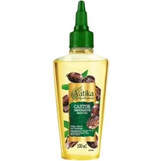 Vatika Afro Naturals Castor Restorative Hair Oil - (100ml)