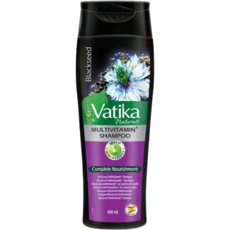 Vatika Blackseed Multivitamin Shampoo - Complete Nourishment (400ml)