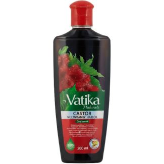 Vatika Castor Multivitamin Hair Oil - Gro-Boost (200ml)