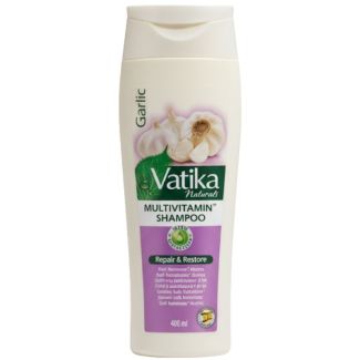 Vatika Garlic Multi Vitamin+ Shampoo - 400ml