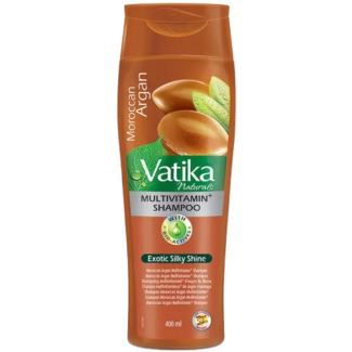 Vatika Moroccan Argan Multi Vitamin+ Shampoo - 400ml