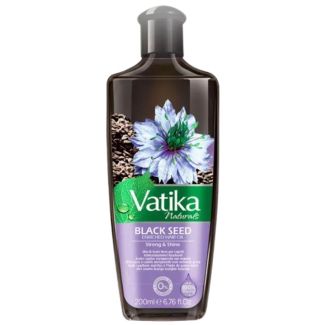 Vatika Multivitamin Blackseed Hair Oil (200ml)