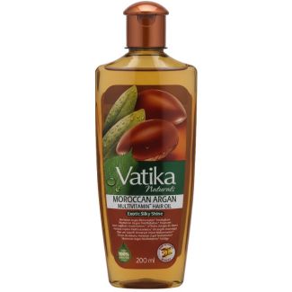 Vatika Multivitamin+ Morrocan Argan Hair Oil (200ml)