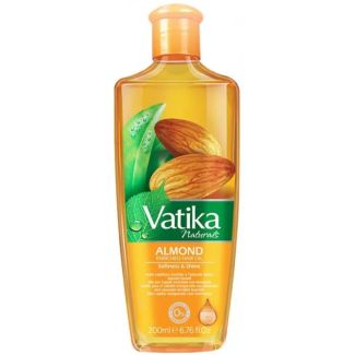 Vatika Naturals Multivitamin Almond Hair Oil (200ml)