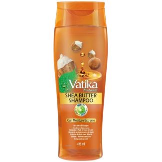 Vatika Shea Butter Shampoo - Curl Moisture Extreme (425ml)