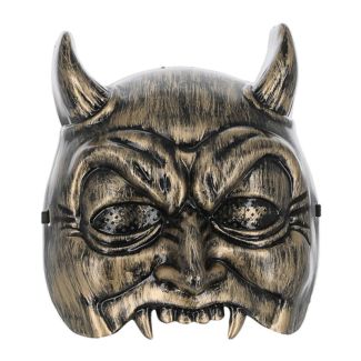 Wholesale Venetian Devil Masquerade Mask With Elastic 