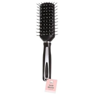 Vented Hair Brush - Black