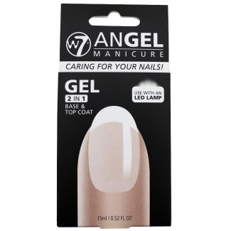 W7 Angel Manicure Gel - 2in1 Base & Coat