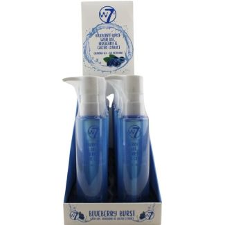 Wholesale w7 Blueberry Burst With Oat,Blueberry & Cactus Extract Cleanser-120ml