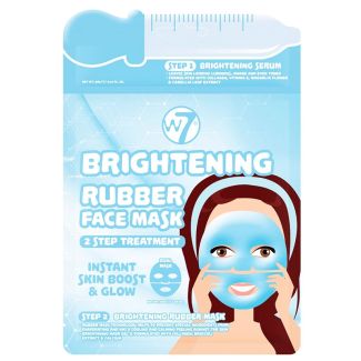 Wholesale W7 Brightening Rubber Face Mask Skin Boost & Glow-30g