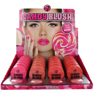 W7 Candy Blush-Sweet Cheeks Blusher