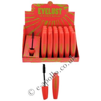 W7 Eyelust Mascara - Blackest Black