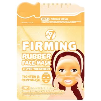 W7 Firming Rubber Face Mask & Serum tighten and revitalise