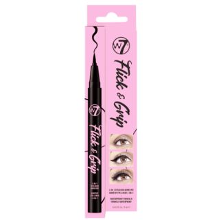 Wholesale W7 Flick & Grip 2 in 1 Eyeliner Adhesive 
