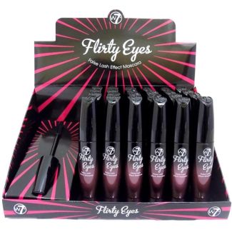 Wholesale W7 Flirty Eyes False Lash Effect Mascara - Black