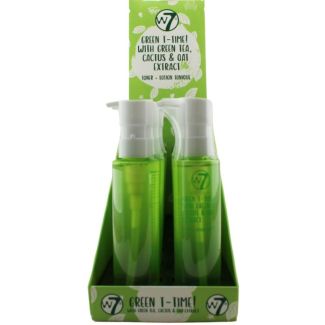 Wholesale w7 Toner With Green Tea,Cactus & Oat Extracts-120ml