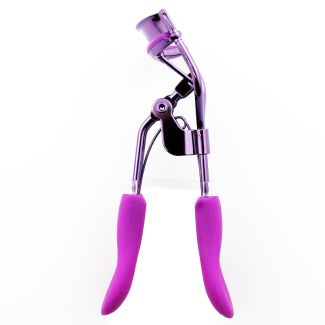 W7 Groovy Curls Eyelash Curler - Purple