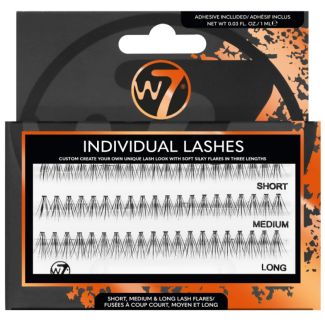 W7 Individual Lashes Pack With Assorted Sizes