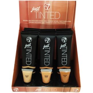 Wholesale W7 Just Tinted Foundations - Assorted Colours 