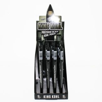 W7 King Kohl Eyeliner Pencil - Black