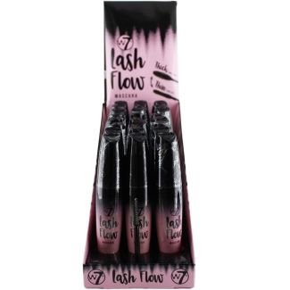 Wholesale W7 Lash Flow Mascara - Blackest Black 