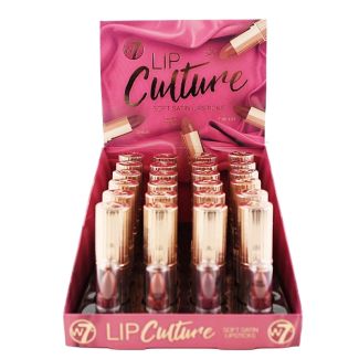 Wholesale W7 Lip Culture Soft Stain Lipsticks 