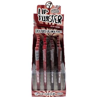 W7 Lip Twister Lip Liner Pencils - Mixed Berries