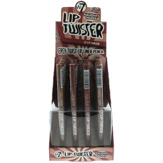W7 Lip Twister Lip Liner Pencils - Naughty Shades