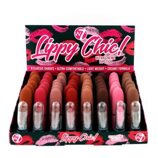 Wholesale W7 Lippy Chic! Ultra Creme Lipstick 