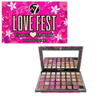 Wholesale W7 Love Fest Express Yourself Eyeshadow Palette 