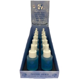 w7 Moisture Quench With Hyaluronic acid,Jojoba & Fruit Complex Serum-30ml