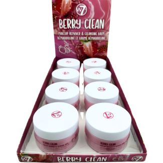 W7 Berry Clean Makeup Remover and Cleansing Balm (70g)