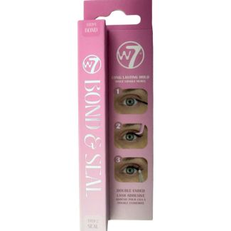 W7 Bond & Seal Double Ended Lash Adhesive - 5ml